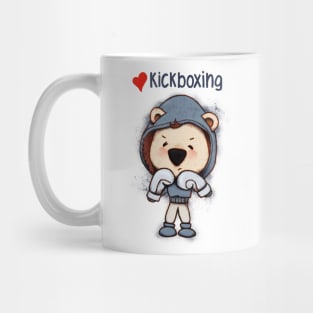 Love kickboxing Mug